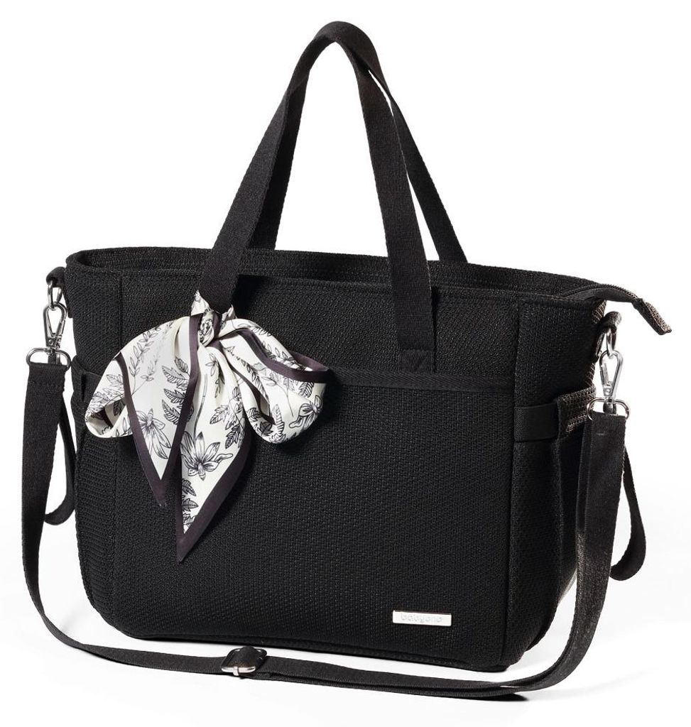 Borsa per passeggino Carmen, nera Immagine del prodotto 