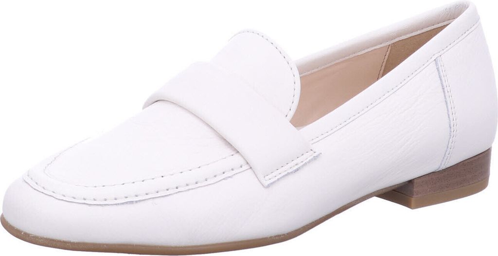 Ara 31206-08 KENT, Slipper & Mokassin in Weiß für Damen, Größe 41,5