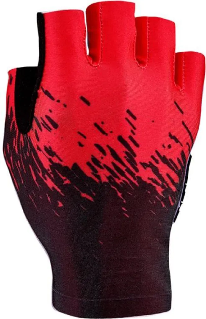 Gants Supacaz SupaG Ultra Légers avec Grip SiliGrip Noir et Rouge