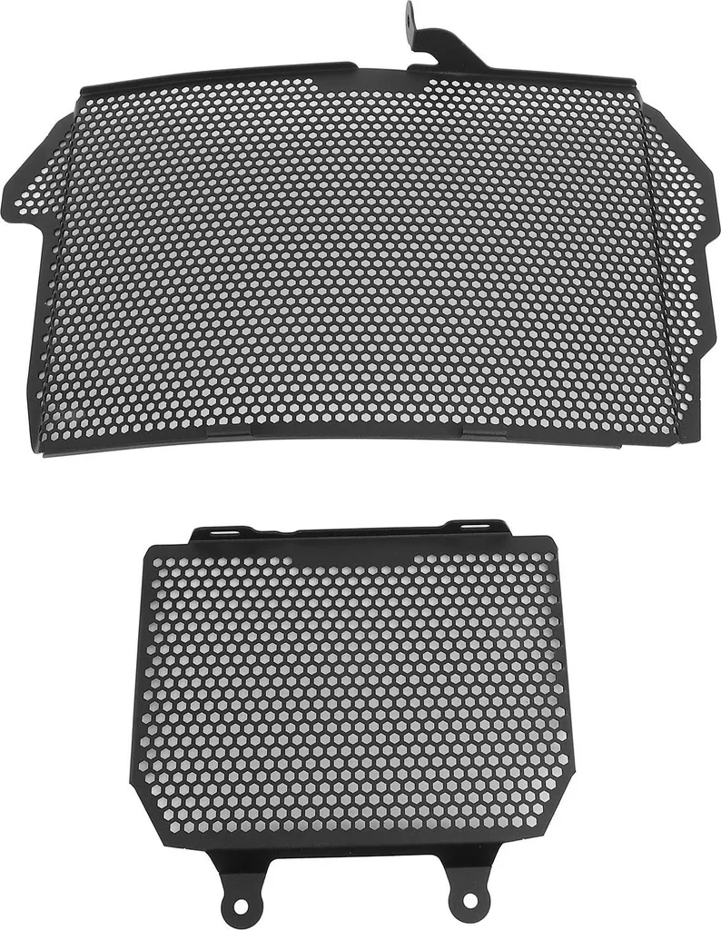 Protection Calandre Moto Aluminium Noir Haute Résistance YZF-R1 2015-2024