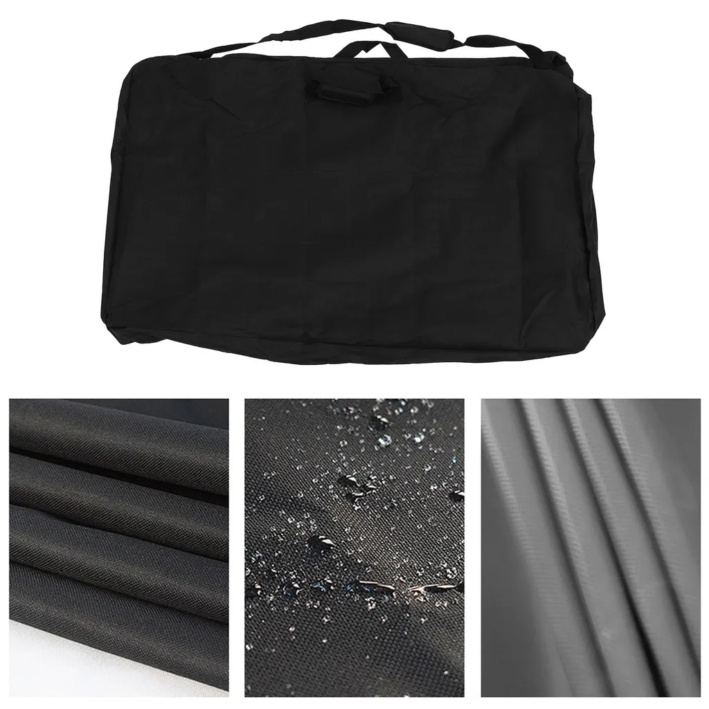 Sac de rangement pour déambulateur avec revêtement imperméable noir - 19