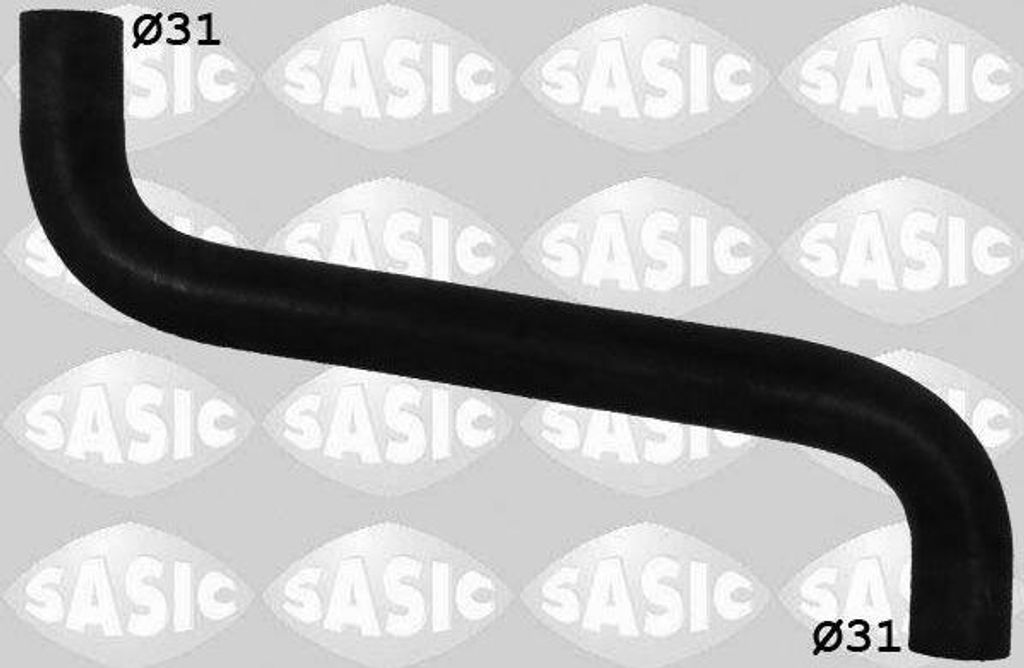 SASIC Kühlerschlauch Wasserschlauch für OPEL Vivaro A Kastenwagen (X83) 3404075