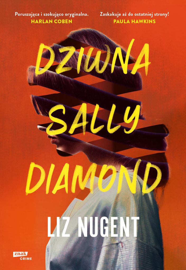 Dziwna Sally Diamond powieść obyczajowa Znak 384 strony