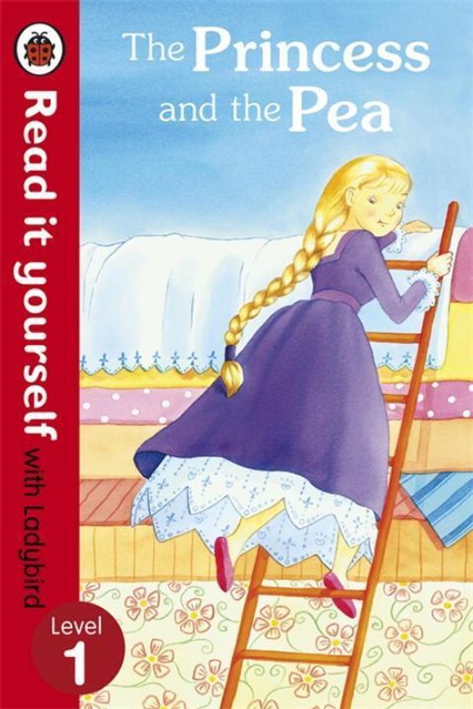 Die Prinzessin auf der Erbse - Lies es selbst mit Ladybird