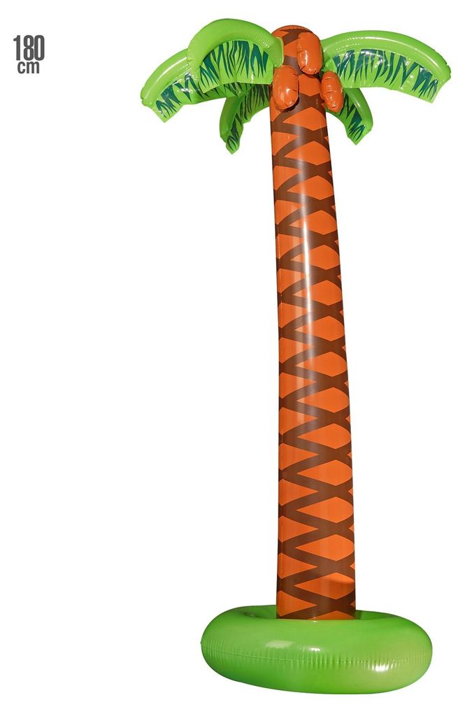 Widmann 2392C - Dekoracyjna nadmuchiwana palma ok. 180 cm Zdjęcie produktu 