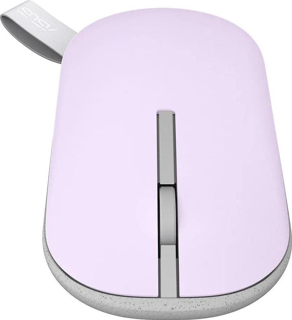 Asus MD100 kabellose Marshmallow Maus, lila Produktbild 