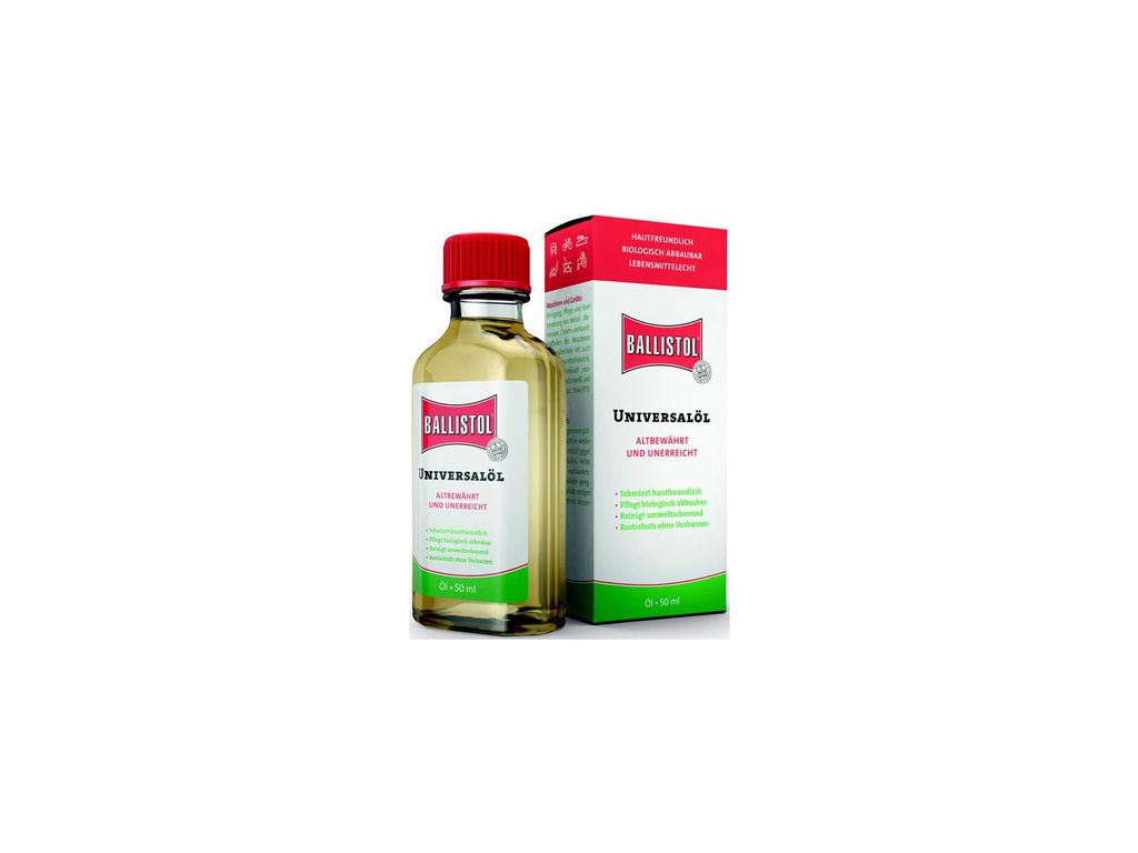 Universalöl Ballistol 50 ml Flasche Produktbild 