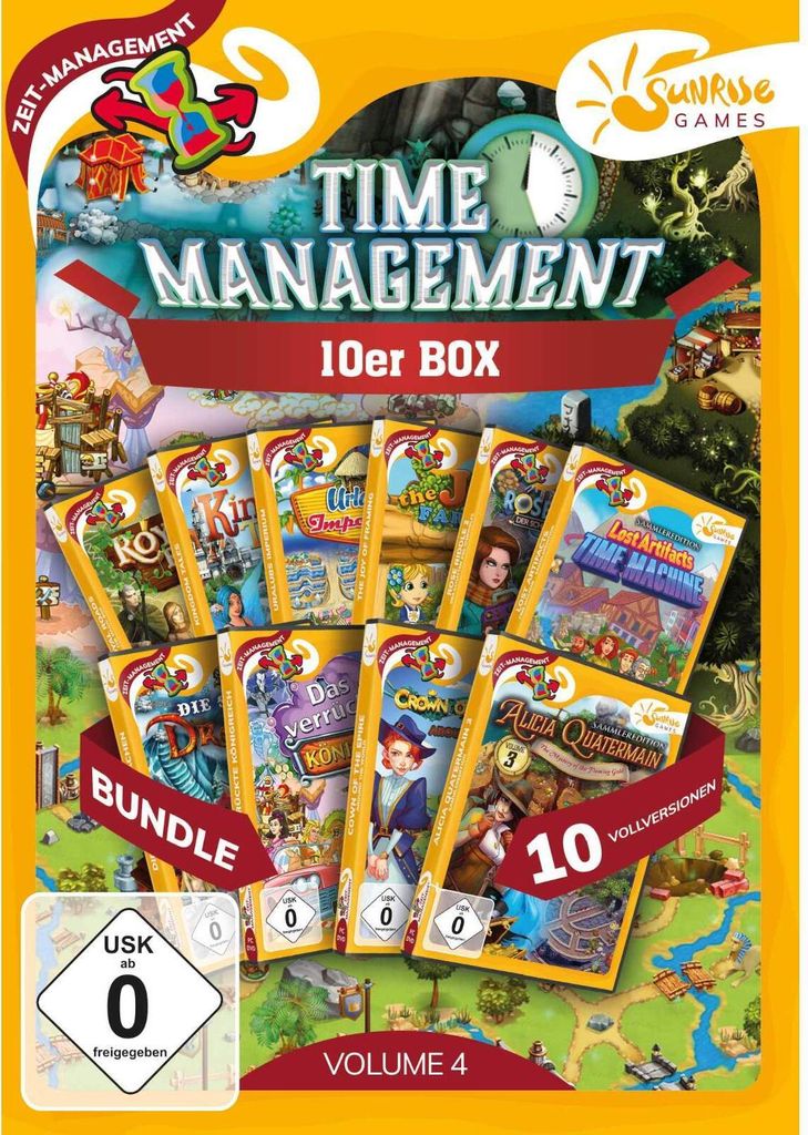 Time Managment Platin vol. 4 - Smatrade GmbH  - (PC Spiele Produktbild 
