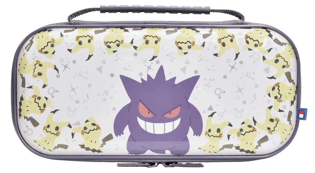 Housse de Transport SWITCH 2 Gengar - Sacoche Pokémon avec Rangement