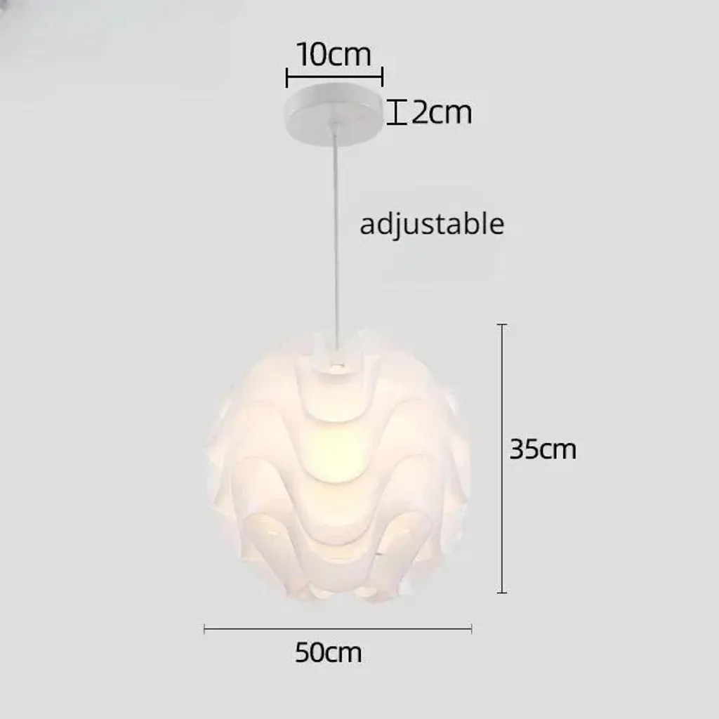 Lampe suspendue B3 efficacité énergétique et lumière tricolore