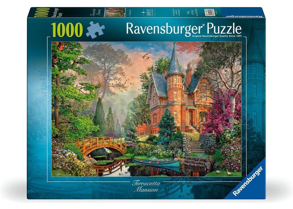 Ravensburger 12001717, 1000 Stück(e), Landschaft, 14 Produktbild 