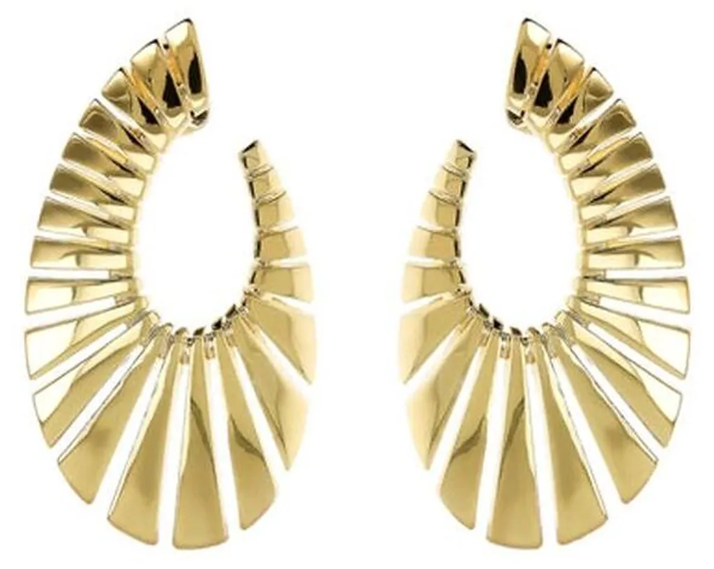 Boucles d'oreilles Or Etrusca WSET00864.YG : Confort pour Oreilles