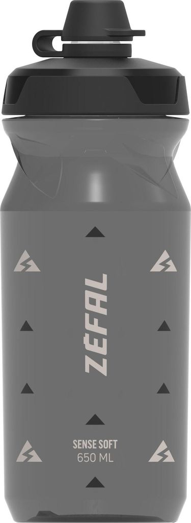Zefal Zéfal Bidon Sense Soft Flasche Zéfal Sense Soft 650 ml ohne Schlamm schwarz