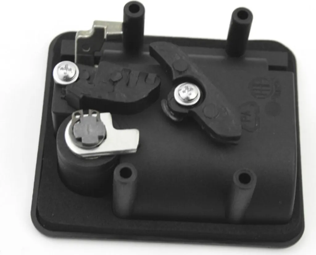 Serrure extérieure FF-System noire anti-effraction pour porte de soute - 3