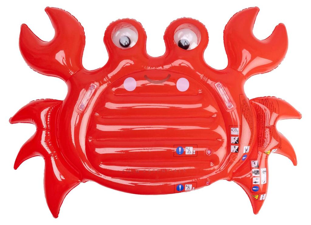 Swim Essentials Pool Float Crab – Rot – Dreamscape Produktbild 