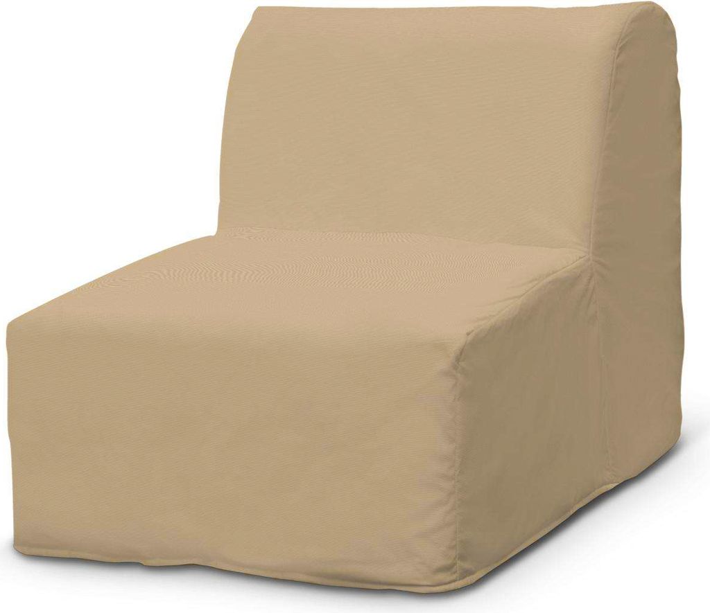 Dekoria Bezug für Lycksele Sessel, caffe latte, Bezug für Lycksele Sessel