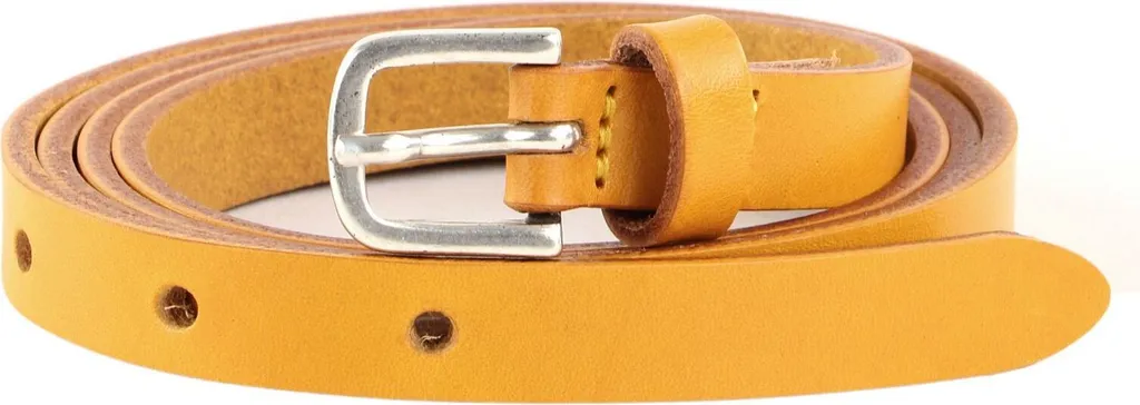 Vanzetti Neon Booster Cintura in Pelle 15mm W80 Giallo - Eccellenza