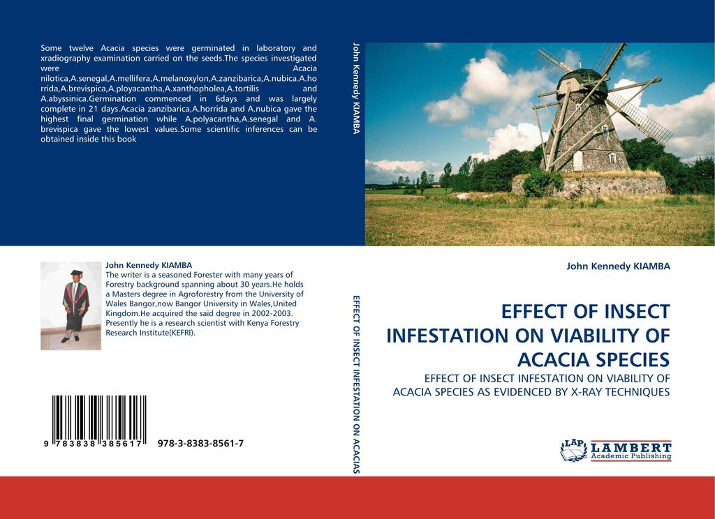 Effect Of Insect Infestation On Viability Of Acacia Species