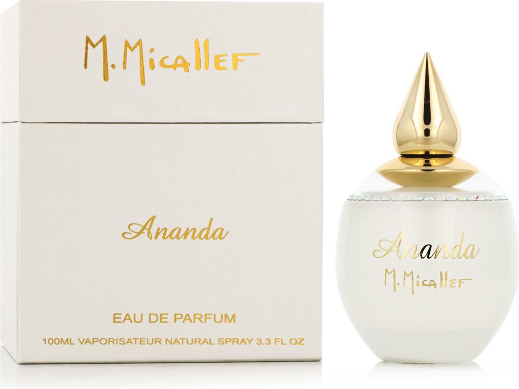 M. Micallef Ananda Eau de Parfum 100ml Spray Produktbild 