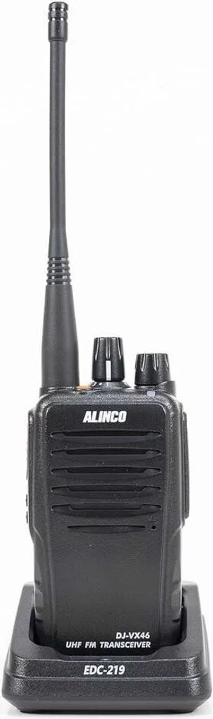 Alinco DJ VX 46E Ricetrasmettitore PMR446 - Alta Resistenza IP67