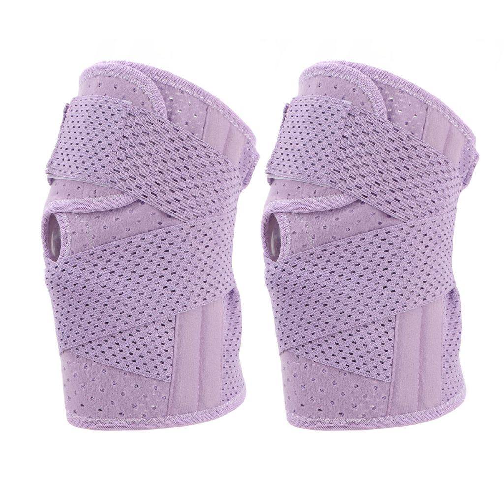 Sport-Knieorthese, Sport-Kniepolster, Kniehülse, Kniestütze, verstellbare Kniestütze, atmungsaktive Kniescheibe