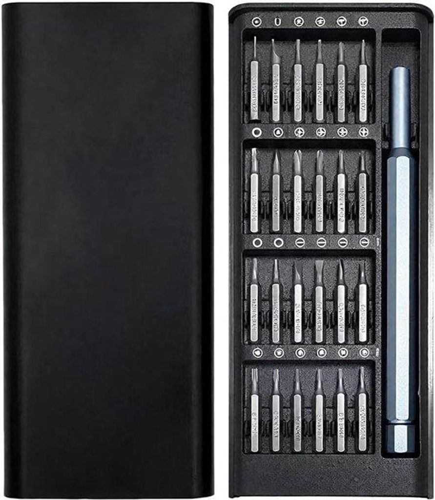 Torx-schraubendreherset für Reparaturen - Set mit T5 T6 T7 T8 T9 T10 Triwing Y00 ster P2 P5 - Universal für MacBook, Switch, PC, Laptop - Kleine,...