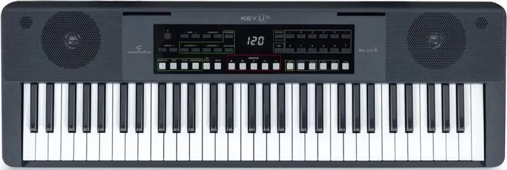 Clavier Numérique 61 Touches KEYLI-61 Idéal pour École de Musique