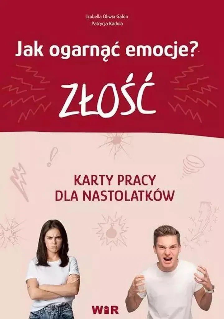 Stop aux crises de colère : fiches de travail Jak ogarnąć pour enfants