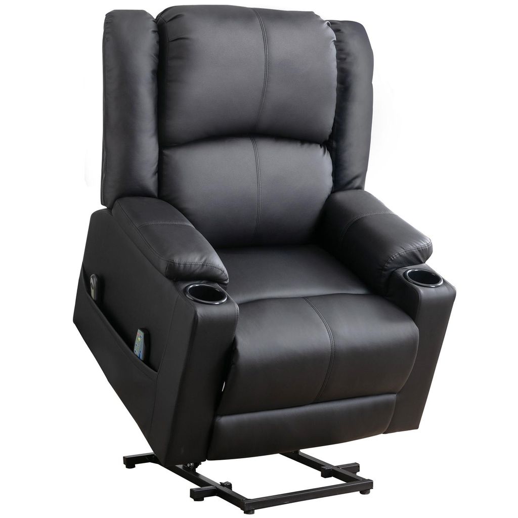COMHOMA Massagesessel Elektrischer Relaxsessel XL 200kg Produktbild 