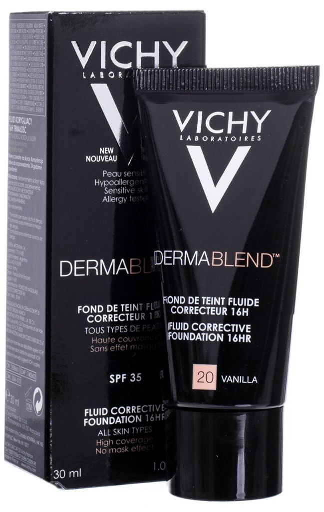 Vichy Dermablend Fluid korygujcy vanilla 20 30 ml Zdjęcie produktu 