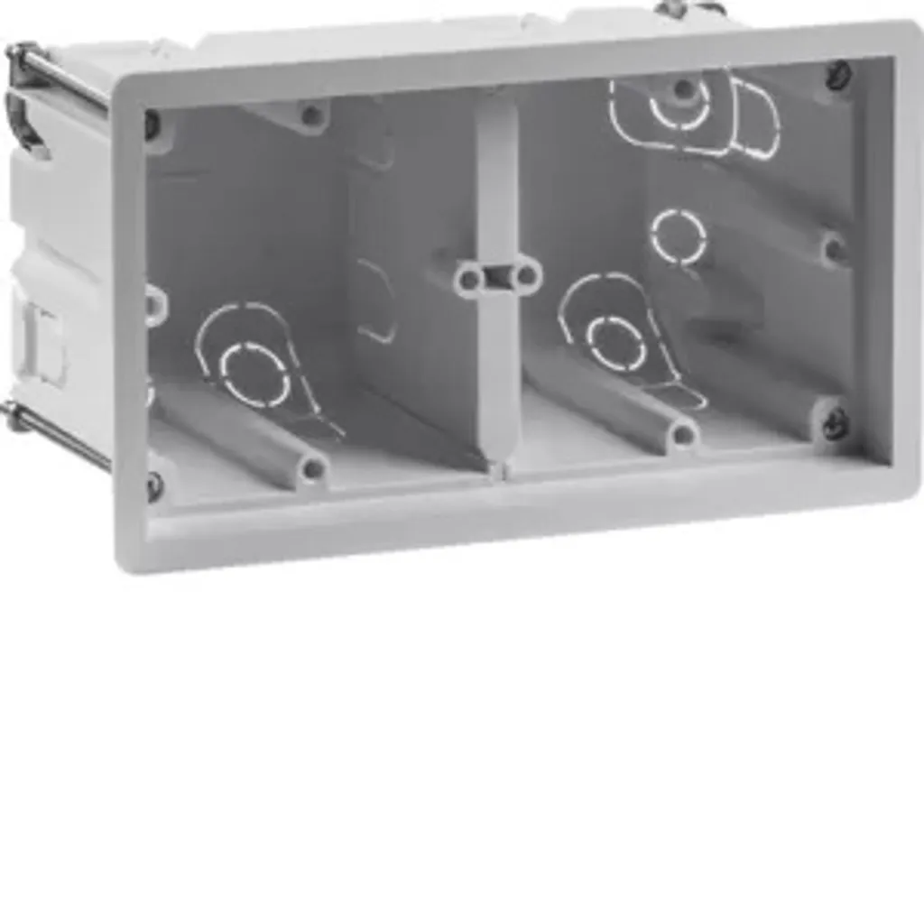 Fixation stable pour cadres Berker R8 18721020 fini les plaques mal fixées