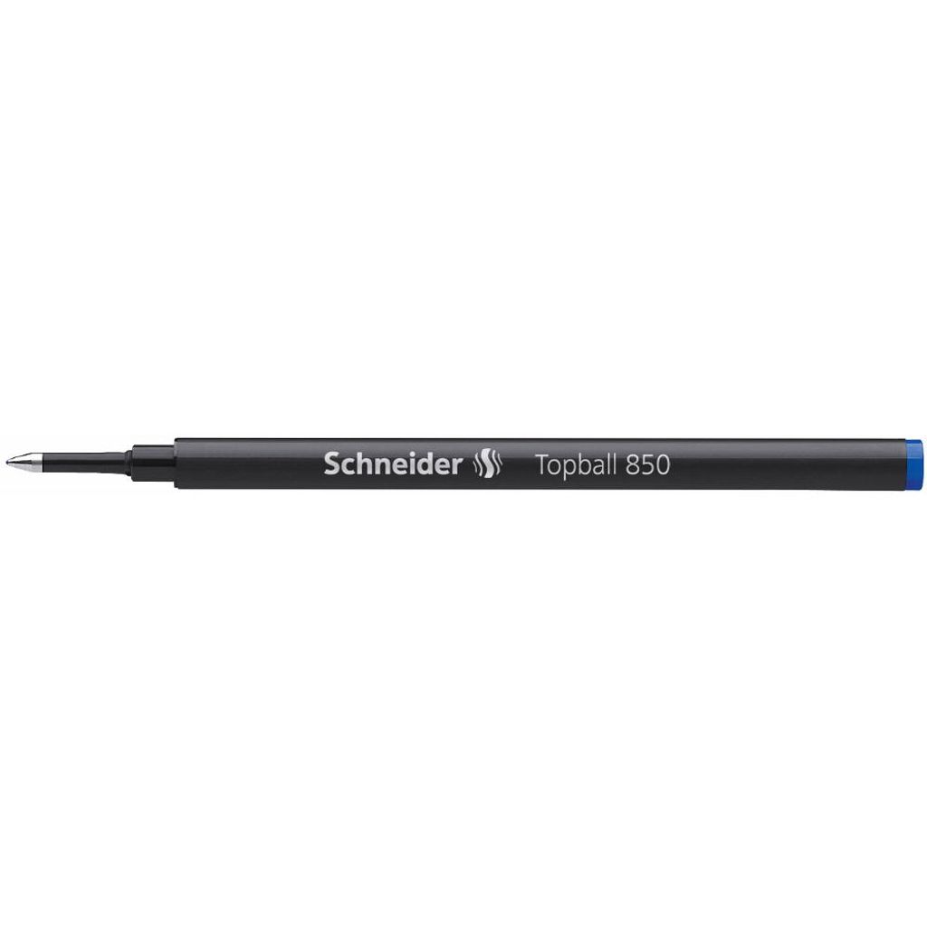 Schneider Topball 811 Penna A Sfera Verde, Punta 0,5 Mm, Confezione Da 10, Ricaricabile