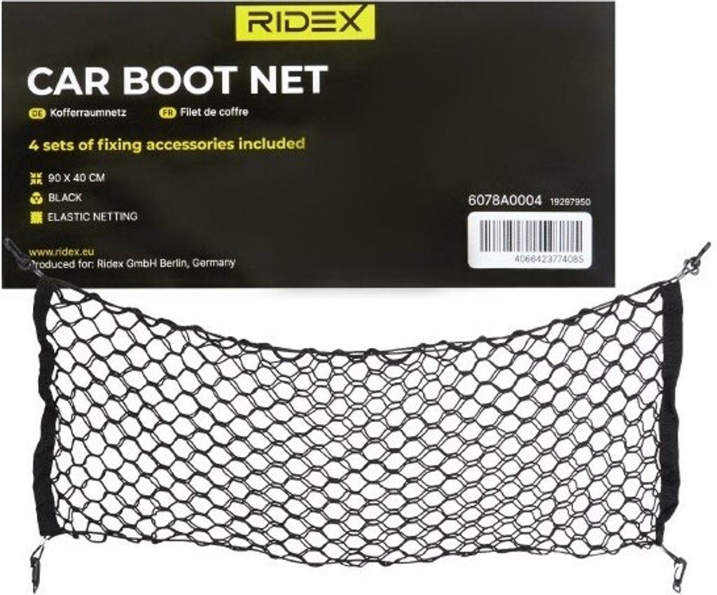 RIDEX Gepäcknetz 6078A0004 40cm 90cm Produktbild 