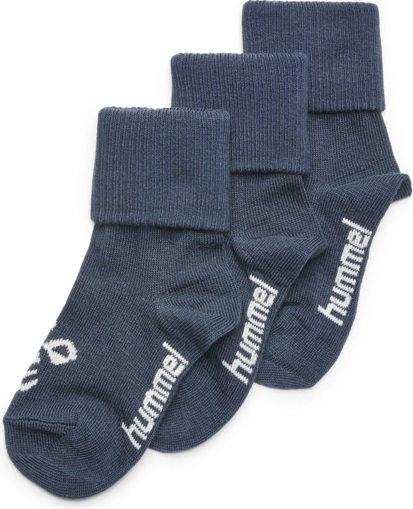 Hummel Sora 3-Pack Sock - blue nights, Größe:15-17