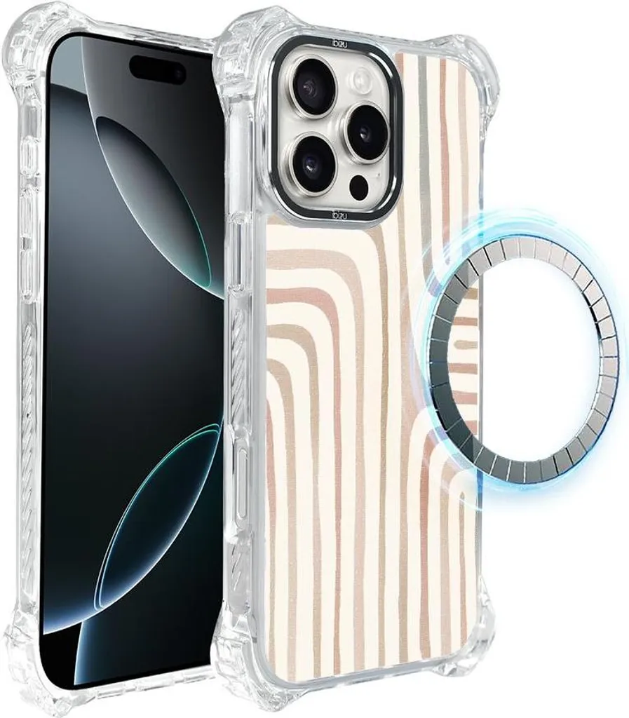 IBIZU DropGuard Ultra iPhone 16 Pro Max MagSafe Boho Sand Case