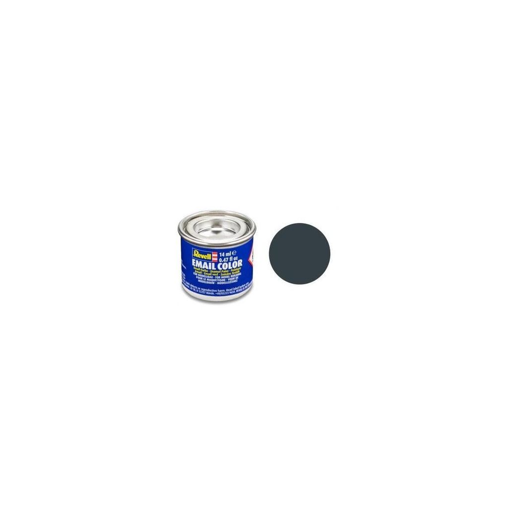 Revell Emaille-Farbe Graublau Matt – 14 Ml, Wasserverdünnbar & Lösungsmittelfrei