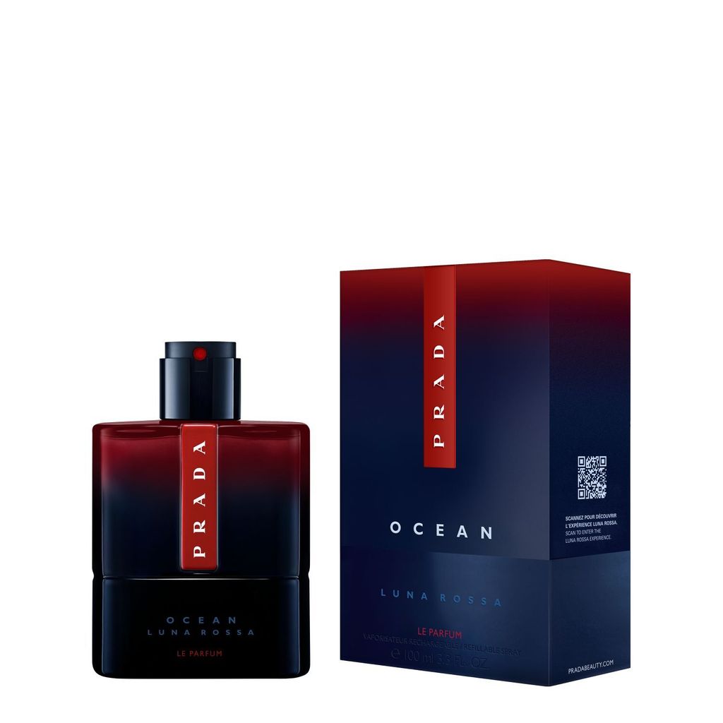 Prada Luna Rossa Ocean Le Parfum Parfüm für Herren 100 ml Produktbild 4
