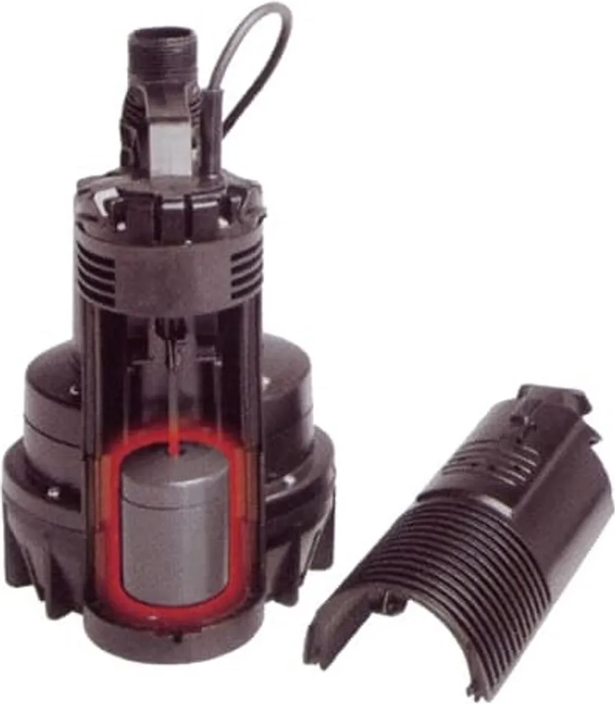 Pompe pour Regard Étroit Leader Vertigo 300 Débit 100L/min Automatique