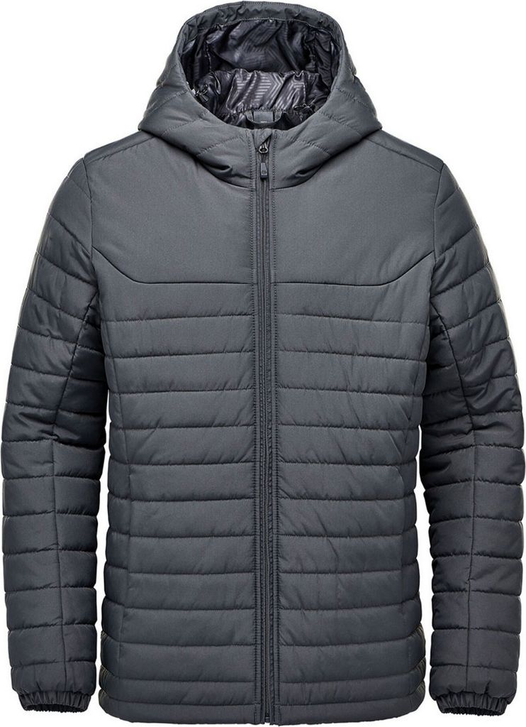 Stormtech - "Nautilus" Steppjacke für Herren BC5151 (S) (Grau)