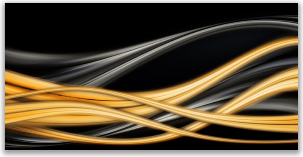 Tulup Leinwand-Bilder 120x60 Wandbild Canvas Kunstdruck Abstrakte Kunst Kunst