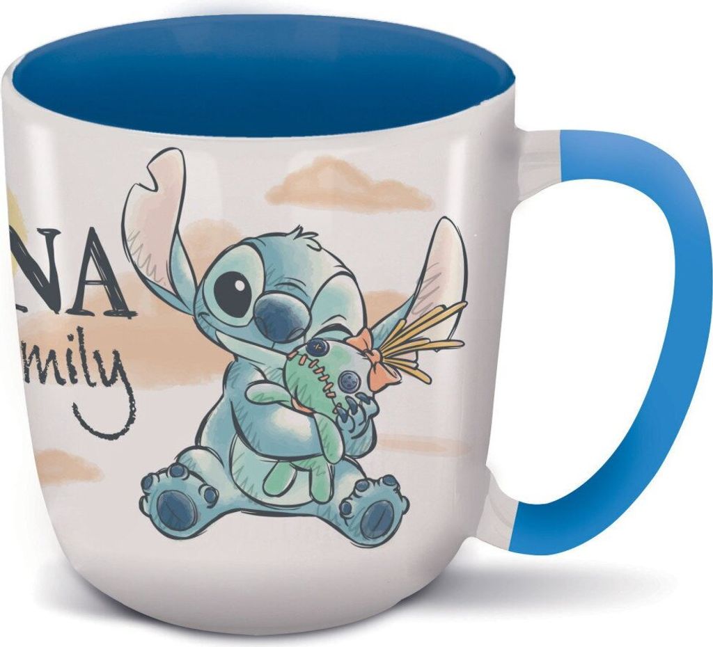 Lilo und Stitch Ohana Elite Porzellanbecher 400 ml Produktbild 