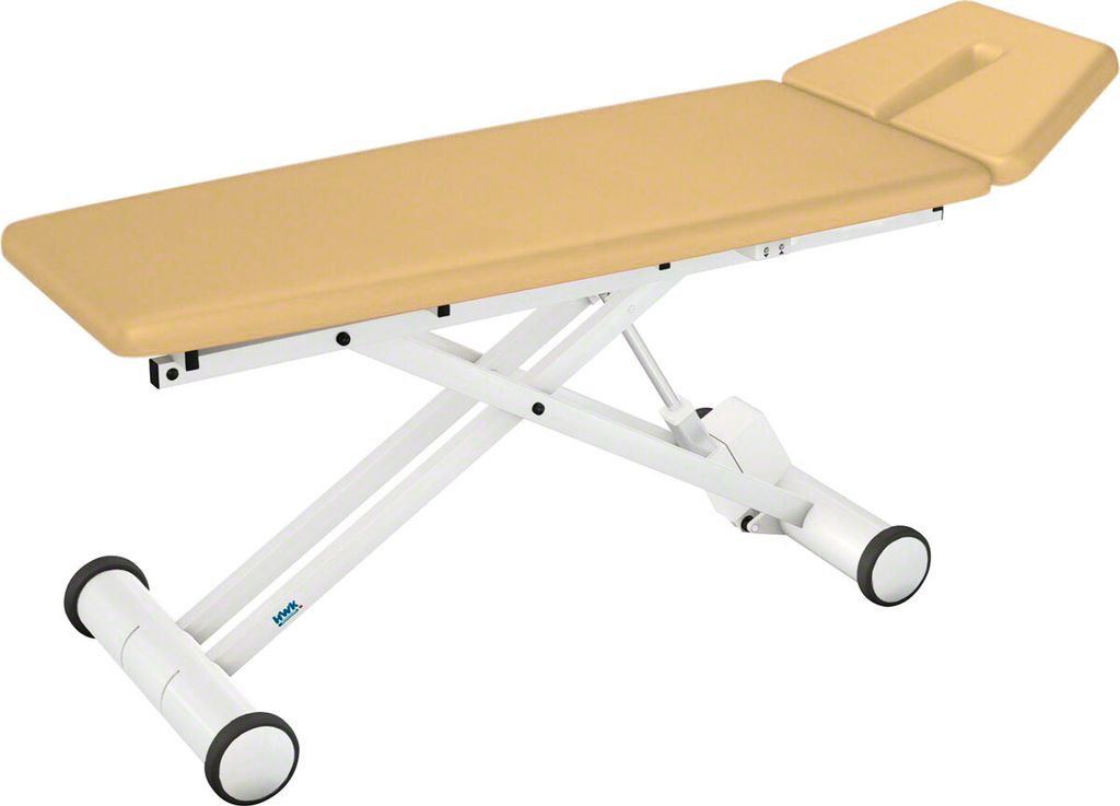 HWK Therapieliege Solid Massageliege Massagebank Electric 2-tlg, 65 cm
