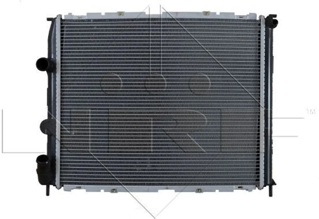 Radiateur moteur NRF 58194 pour Clio 2 et Kangoo, OE 7700430143