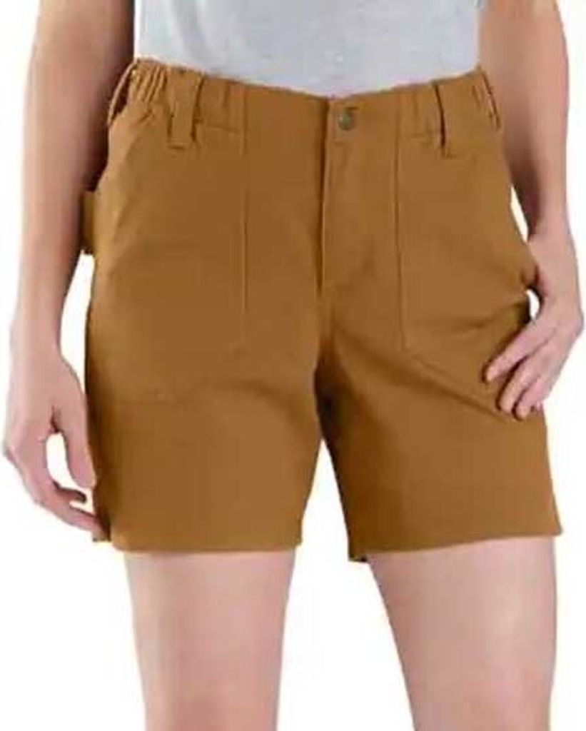 Carhartt Canvas Work Relaxed Fit Kurze Hose Beige 44 / Regular Beige 44