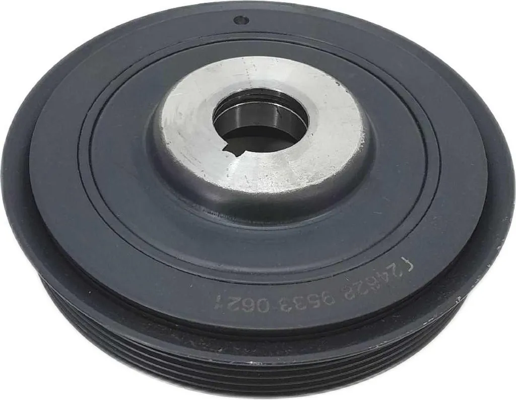 Poulie vilebrequin febi 24628 : fini les bruits et vibrations du moteur