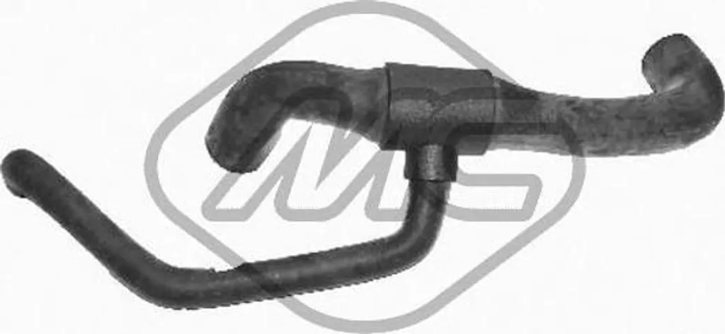 Tuyau Radiateur Metalcaucho OE 1343EN Renforcé pour Utilitaire C15