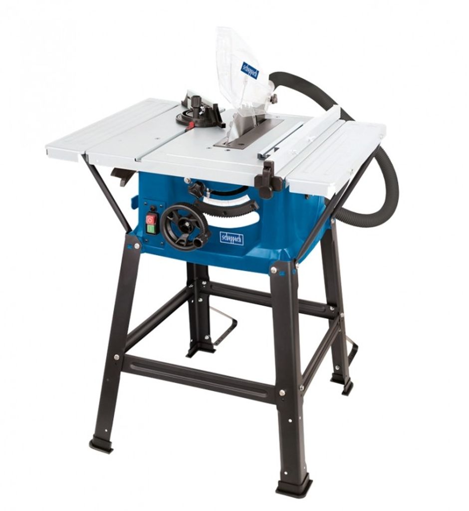 Scheppach HS 81S Tischkreissäge mit Untergestell, Produktbild 
