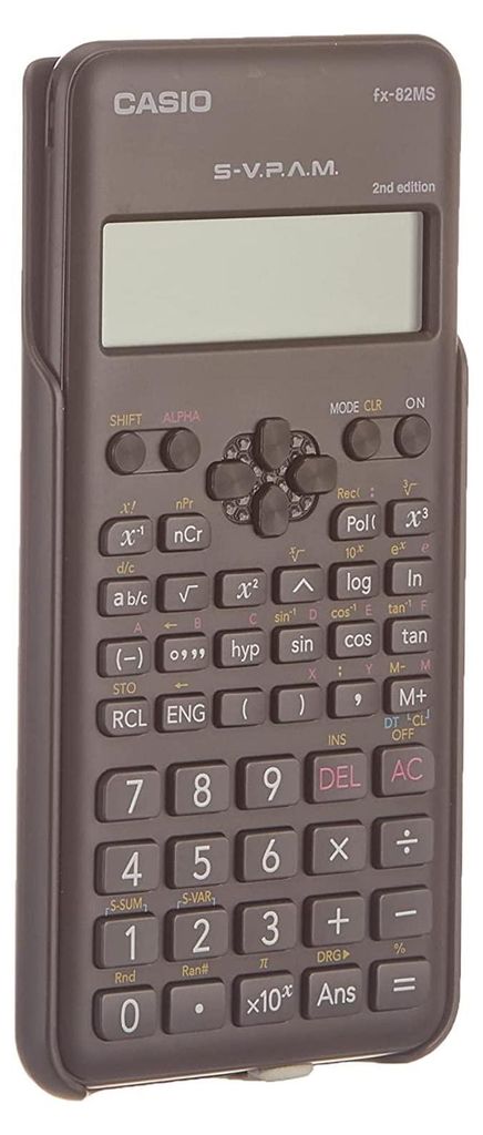 Casio CAS-FX82MS-2ND - Casio FX-82MS 2nd Edition Image du produit 