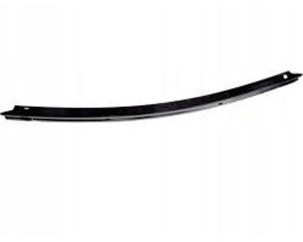 Guide de pare-chocs avant pour Toyota Corolla attache plastique