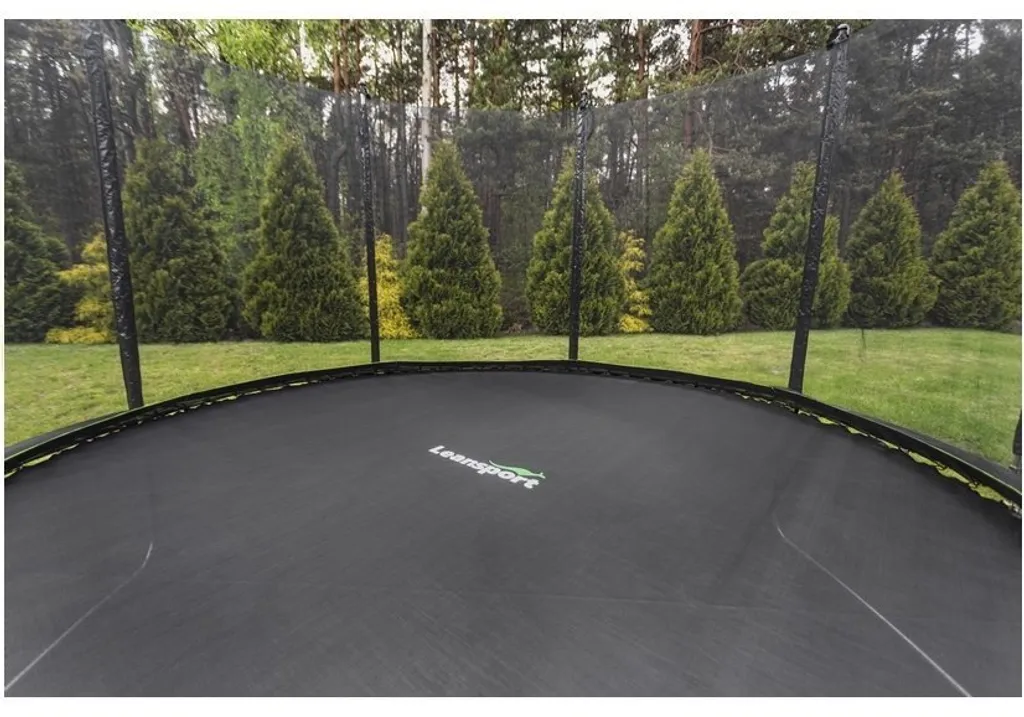 Trampoline Lean Sport PRO 14 FT - 426 cm avec Filet de Sécurité Interne - 5